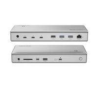 WAVLINK Thunderbolt 4 Docking Station, 12 en 1, 8K o Dual 4K, Carga 98W, 40 Gbps, RJ45 2.5G, SD, Audio, Compatible con macOS y Windows