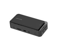 WAVLINK USB C 13-in-1 Docking Station Triple 4K@60Hz Display M.2 PCIe/ SSD Enclosure for Professionals and Gamers AU Plug