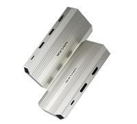 WAVLINK Video Capture Card, 4K HDMI Capture Card for Streaming, 4K@30Hz Capture& Loop-out, Single 4K@144Hz Display, 100W PD, Compatible con PS5/Xbox/Switch, OBS, Windows/Mac