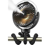 Wavmill Ventilador de nebulización para cochecito