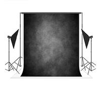 WaW - Fondo para fotografía (2 x 3 m, telón de fondo, tela para estudios fotográficos, carbón vegetal, fondo de fotos, retrato, vídeo, sesión de fotos)