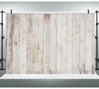 WaW - Fondos de madera para estudios fotográficos, 3 x 2,5 m, color gris claro