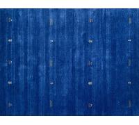 WAWA TEPPICHE Gabbeh G64T6 - Alfombra Oriental (100% Lana, 200 x 300 cm), Color Azul