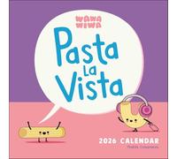 Wawawiwa's Pasta La Vista 2026 Wall Calendar
