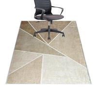 WAWFONG 100 x 140 cm Alfombra for Silla de Escritorio Alfombrilla Protectora para Suelos Alfombrilla para Silla Gaming Grande Alfombra Silla de Ordenador Tapete de Protección de Madera/baldosas