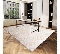 WAWFONG 200 x 230 cm Alfombrilla para Silla de Oficina, Alfombra for Silla de Escritorio, Alfombra Antideslizante Silla Gaming, Alfombras Gaming Oficina Suelo, Protector Suelo Silla de Escritorio