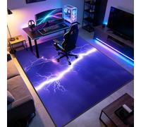 WAWFONG Alfombra Silla Ruedas Gaming Oficina Alfombra Silla Escritorio Alfombrilla Protectora para Silla de Oficina Tapete de Protección para Madera/Baldosas Laminado parqué Suelos Duros 100 x 160 cm