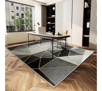 WAWFONG Alfombrilla para Silla para Suelos Duros, Alfombrilla para Silla de Oficina, 100 x 140 cm Alfombra Silla Gaming, Alfombrilla de Suelo Duro para Escritorio, Alfombra Silla Ruedas para Parquet