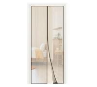 WAWJ® Mosquitera Puerta Magnetica, Cortina Antimoscas de Malla Antimosquitos con Iman, Mosquiteras Puertas Magnética Para puertas de dormitorios, balcones, 90x210cm