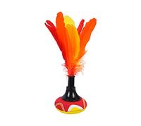 Wawogic Neopreno Beach Entertainment Hand Shuttlecock Indiaca Featherball For Fun Indiaca Peteca Hand Badminton Sports Juego de Juguete al Aire Libre