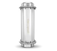 WAWPU Cápsula del Tiempo - Contenedor de Entierro - Acero Inoxidable Resistente a la Corrosión e Impermeable con Cerradura Duradera for un Futuro Regalo de Graduación, de 7.3 a 20 Pulgadas(13.4Inch)