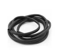 WAWPU Tubo de Fibra de Vidrio de Alta Temperatura de 600 °C, Longitud de 5 Metros, Funda Aislante Trenzada, diámetro de 7 mm, 10 mm, 12 mm, 14 mm y 30 mm.(Black,12mm)