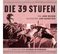 Wawrczeck, Jens- Hörbuch - 39 Stufen: Jens Wawrczeck Liest - Verfilmt Von Hit
