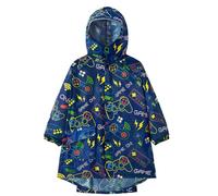 WAWSAM Abrigo Impermeable con Capucha Chubasqueros para Niño