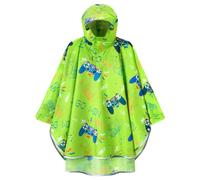 WAWSAM Abrigo Impermeable con Capucha Chubasqueros para Niño