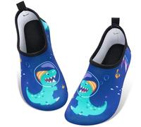 WAWSAM Zapatos de Agua para Niños Zapatos de Playa para Niños Zapatos de Roca para Niños Zapatos de Agua para Niños Zapatos de Playa para Niños Zapatos de Agua de Dinosaurio