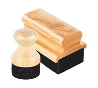 Wax Applicator - Herramienta de cuidado de madera de 4,53 pulgadas | Wood Oil Application Kit - Restores Cutting Boards and Utensils Keeps Wooden Spoons Spatulas in Excellent Condition