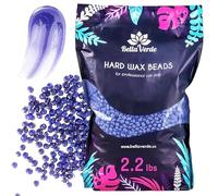 Wax Beans - Hard Wax Beads for Hair Removal - Brazilian Eyebrow Home Body Wax for Men Women