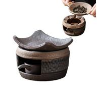 Wax Burner - Decorative Aromatherapy Stove, Multifunctional Ceramic Incense Burner | Aromatherapy Stove For Yoga Room Home Office Desk Bedroom Meditation Zen Incense Diffuser Fragrance Meditation