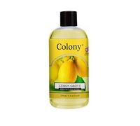 Wax Lyrical Colony - Ambientador difusor de varillas (aroma a limón, 250 ml)