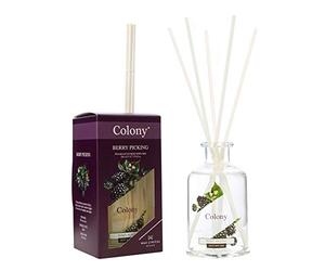 WAX LYRICAL Difusor de Varillas de 200 ml para Recoger Bayas