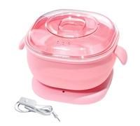 Wax Melter Pot - Electric Wax Heater, Hard Waxes Warmers Machine, Professional Hair Removal System Kit | Adjustable Temperature Control Device, Facial Eyebrow Bikini Legs Arms Hands Smooth Skin