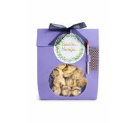 Wax Melts Aroma Vainilla - 12 Tabletas Aromáticas Hechas a Mano - Con Hierbas y Purpurina - Cera Vegetal - Para Quemador