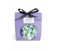 Wax Melts Aromáticos de Manzana - 12 Piezas Artesanales con Hierbas Aromáticas y Purpurina - Cera Vegetal para Quemador - Hecho a Mano