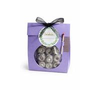 Wax Melts Aromáticos de Sándalo | Con Palo Santo en Polvo, Pan de Oro y Purpurina Plata | Cera Vegetal Artesanal | Para Quemador
