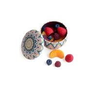 Wax Melts Artesanales Aroma Fresa - Frutas de cera hechas a mano - Lata decorativa - Intensos y duraderos - Esencia a Mora