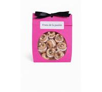 Wax Melts Artesanales Fruta de la Pasión - 12 Piezas | Cera de Soja con Hierbas Aromáticas y Pan de Oro | Para Quemador | Hecho a Mano