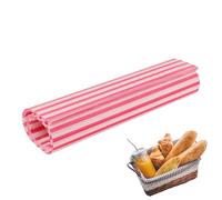 Wax Paper Sheets - 25X21.5cm 50 Pieces Oilproof Food Wrapping Liner, Picnic Sandwich Hamburger Baking Wraps | Kitchen Dessert Decoration Easy Cleanup Party Supplies