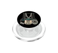 Wax Pot Ready Bicicleta Cuidado de Cadena Taller PopSockets PopGrip para MagSafe