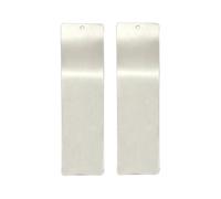 Wax Scraper - Stainless Steel 2 Pieces Portable Skiing Supplies | Snowboard Scraper And Repair Tool For Sports Skiing Cycling Outdoor Gardening Home Travel Shoveling Snow Ice Hiking, Durable And Light