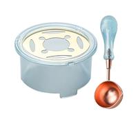 Wax Seal Melting Kit - Electric Heater Pot with Spoon, Complete Wax Sealing Set for Sticks and Beads | DIY Envelope Crafting, Wedding Invitations, Letter Decoration, Artistic Stamps, Personalized