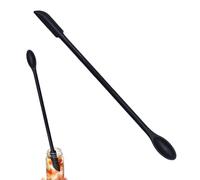 Wax Seal Spatula - Silicona doble Ended Spatula | Anti-Scald Stamp Wax Scraper Spatula, Dustproof Spatula Wax Arts Compact Spoon For Skin Care, Makeup, Bread, Postre, Wax Stamp