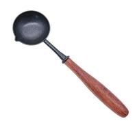 Wax Seal Spoon | Wooden Handle Wax Spoon,Sealing Melting Spoons, Ergonomic Wooden Handle Wedding Seal Spoons Lightweight And Handy Great For Sealing Stamp Usage, Splendid Gift