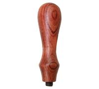 Wax Stamp Handle - Durable Wooden Construction, Ergonomic Craft Handle, Interchangeable Stamp Head, Practical DIY Tool | Sealing Letter Envelope Invitation Wax Art Crafting Accessories Handmade