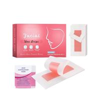 Wax Strips Hair Removal, Epilation Sheets Women Men, Painless Full Body Waxing with Calming Formula, Quick No Heat Clean Finish Anywhere, Cold Wax Kit, Ideal for Smooth Skin