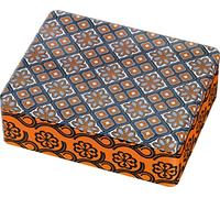 WAX Teebox - Motiv Kristallornament: mit 6 Fächern