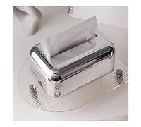 WAxd único Caja de pañuelos de Lujo Ligera, Caja de pañuelos Moderna, Cubierta, decoración del hogar, baño, Sala de Estar, Caja de Almacenamiento de Bombeo, Cubierta de Caja de servilletas