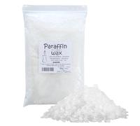 WAXIM. Cera de parafina para velas 950g en perlas. Artesanales, velas caseras, DIY, manualidades, parafina refinada, granulos, perlas, velas decorativas, blanca, economica.