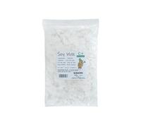 WAXIM. Cera de soja NATURE C-3 para velas ecológicas 700gr en copos. Artesanales, velas caseras, DIY, natural, manualidades, vegetal, sin parafinas.