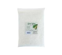 WAXIM. Cera de soja para velas ecológicas y cosmética natural 850 g en perlas. Artesanales, velas caseras, DIY, natural, manualidades, vegetal, sin parafinas.