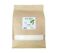 WAXIM Cera de Soja para Velas en Perlas | Soy Wax Natural, Cera para Hacer Velas Caseras y Aromáticas 2.500g | Base Vegetal en Recipientes | Fusión Uniforme, Combustión Limpia y Uso DIY Profesional