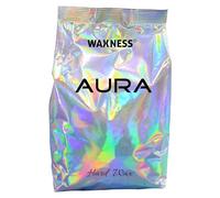 Waxness Aura - Perlas de cera dura (1 kg, cera semicremosa para todo tipo de piel y cabello), depilación sin tiras de cera