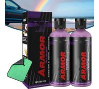 Waxtopia Car Scratch Remover, Waxtopia Car Wax Repair, Long-Lasting Protective Layer, Quickly Repair Scratches, Car Paint Restorer for All Vehicles (2pcs)