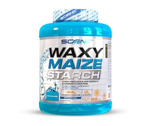 Waxy Maize Starch - 8,8 lbs (4 kg) - Amilopectina de maiz - Carbohidratos complejos a base de amilopectina de maíz (amylopectin) (Sin sabor)