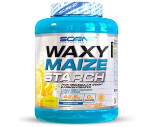 Waxy Maize Starch - 8,8 lbs (4 kg) - Amilopectina de maiz - Carbohidratos complejos a base de amilopectina de maíz (amylopectin) (Sabor limón)