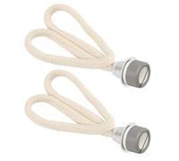 WaxYxaW 2 Mechas para Mechas de Repuesto para Lámpara Catalítica de Aromaterapia de 18 mm,mèches de Lampe à huile,Alta Absorción para Lámparas de Aceite,Difusores Catalíticos, Purificación de Aire